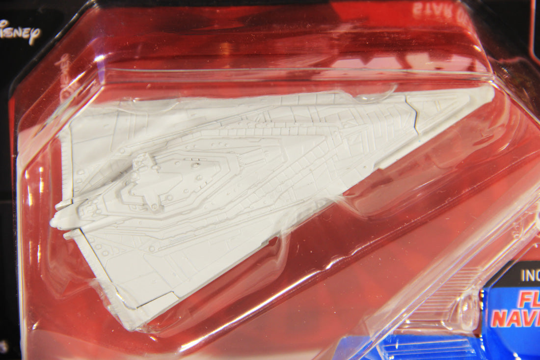 Star Wars Hot Wheels Die-Cast Flight Navigator #15 First Order Star Destroyer MOC L000710