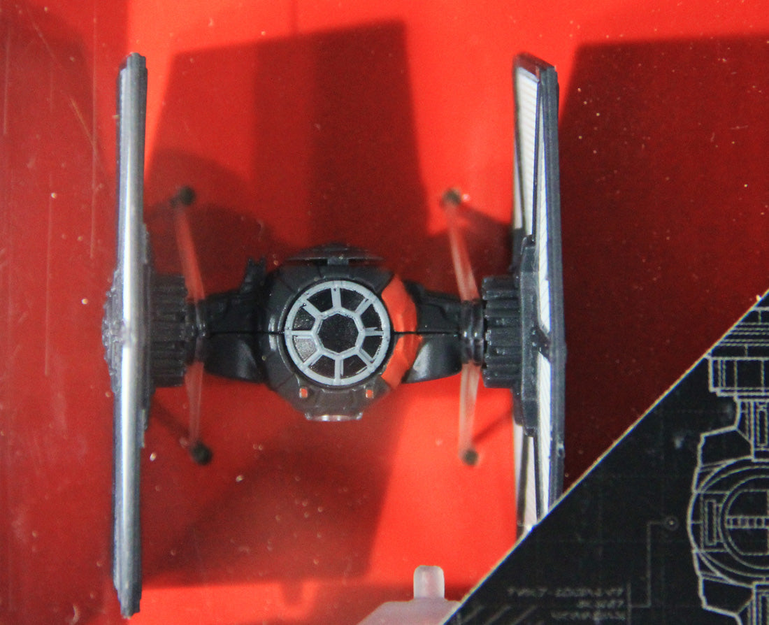 Star Wars Black Series Titanium Die-Cast #4 First Order Special Force TIE Fighter MISB L000719