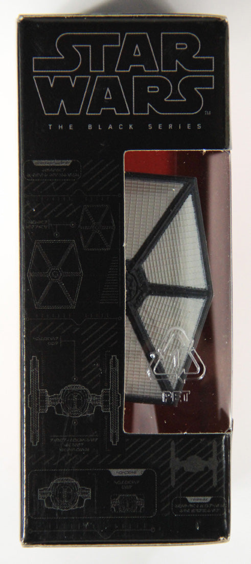 Star Wars Black Series Titanium Die-Cast #4 First Order Special Force TIE Fighter MISB L000719