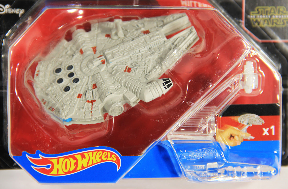 Star Wars Hot Wheels Die-Cast Flight Navigator #1 Millennium Falcon L000788