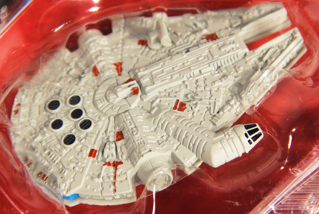 Star Wars Hot Wheels Die-Cast Flight Navigator #1 Millennium Falcon L000788