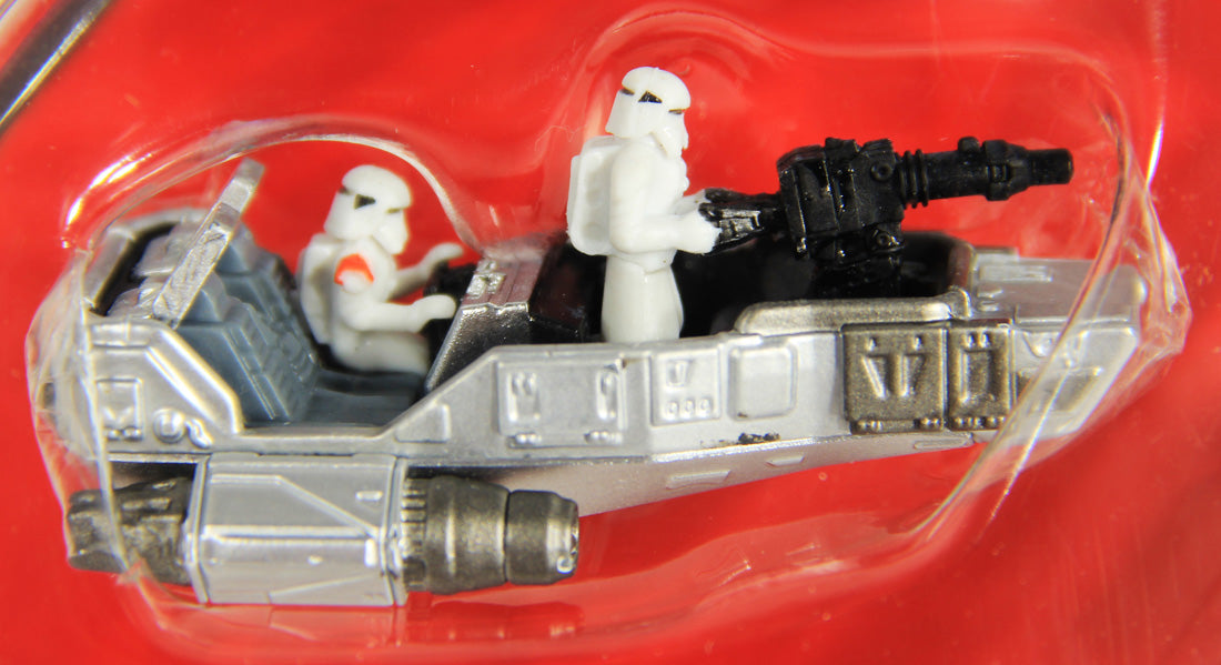 Star Wars Hot Wheels Die-Cast Flight Navigator #22 First Order Snowspeeder MOC L000790