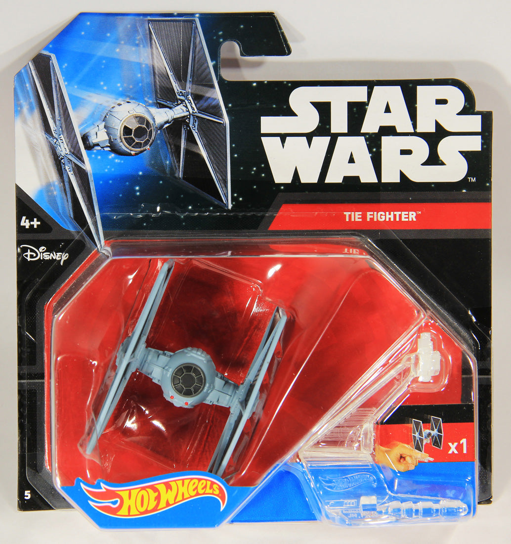 Star Wars Hot Wheels Die-Cast Flight Navigator #5 TIE Fighter L000804