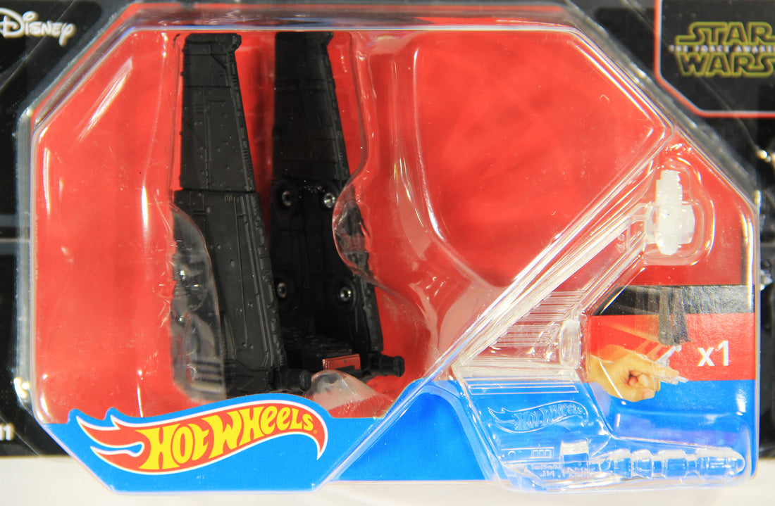 Star Wars Hot Wheels Die-Cast Flight Navigator #11 Kylo Ren's Command Shuttle MOC L000805