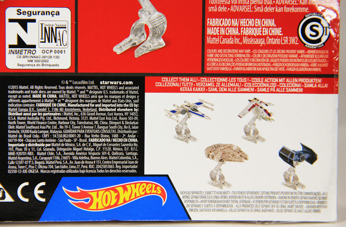 Star Wars Hot Wheels Die-Cast Flight Navigator #11 Kylo Ren's Command Shuttle MOC L000805