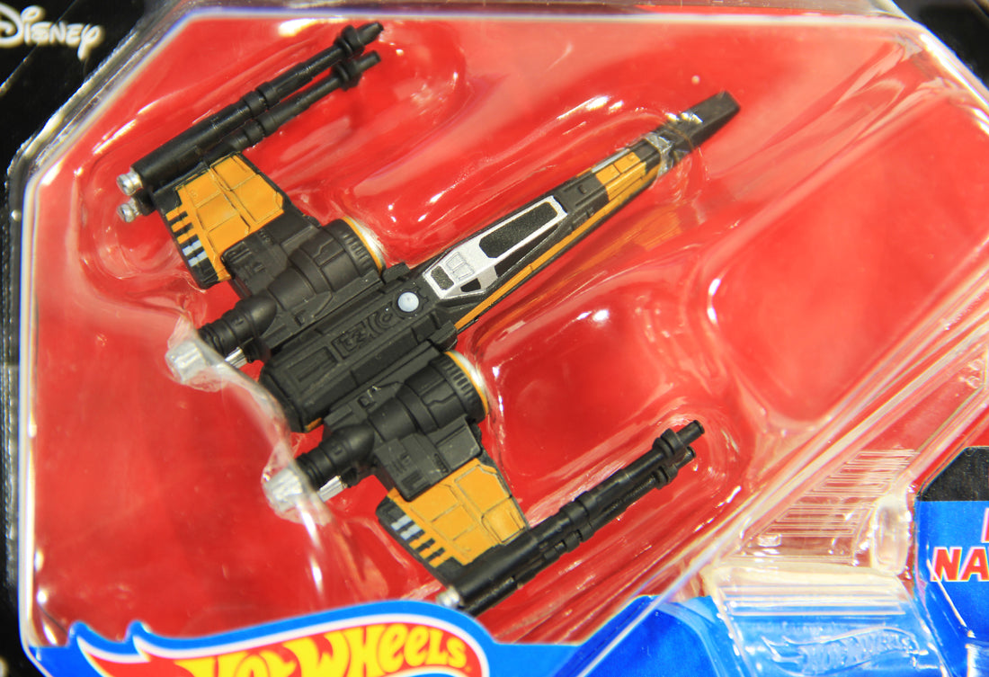 Star Wars Hot Wheels Mis-Card ERROR Flight Navigator #19 X-Wing - Ghost MOC L001604