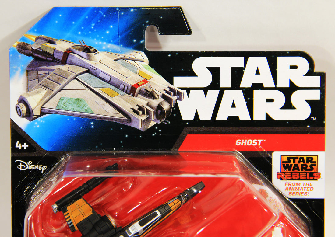 Star Wars Hot Wheels Mis-Card ERROR Flight Navigator #19 X-Wing - Ghost MOC L001604