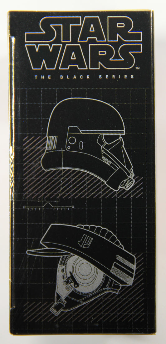 Star Wars Black Series Titanium Helmets #6 Imperial Death Trooper - Rebel Commando L001898
