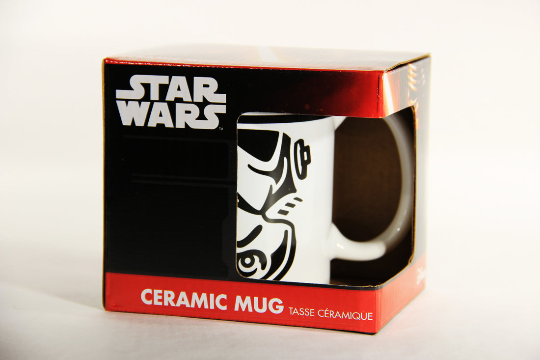 Star Wars Stormtrooper The Force Awakens Coffee Mug New Boxed L002028