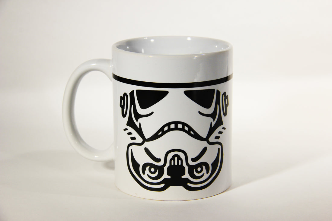 Star Wars Stormtrooper The Force Awakens Coffee Mug New Boxed L002028