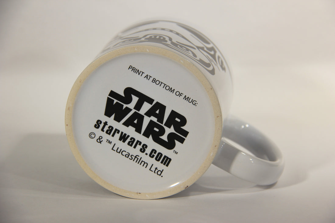 Star Wars Stormtrooper The Force Awakens Coffee Mug New Boxed L002028