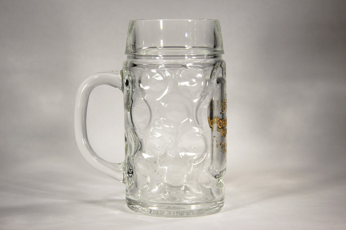 Rickard's Oktoberfest 0.5L Beer Glass Mug Special Edition Canada L002188