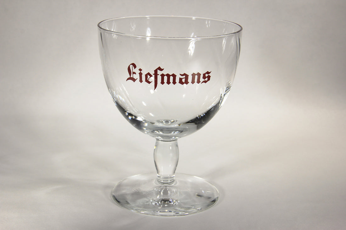 Liefmans Beer Chalice Glass Belgium Brewery L002202