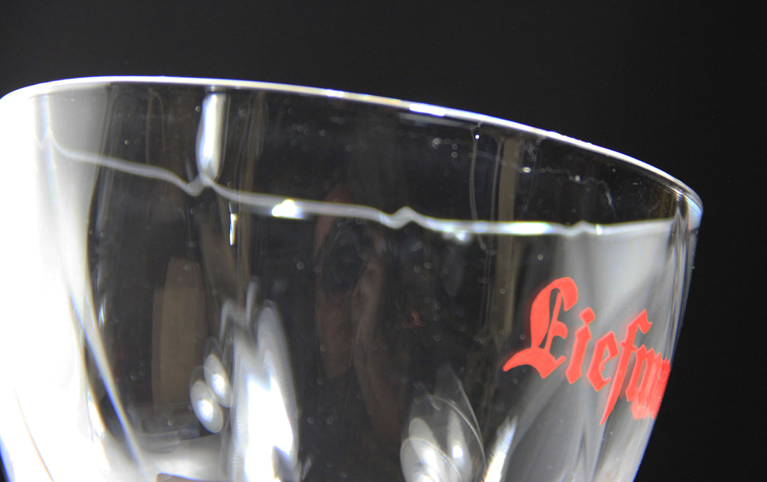 Liefmans Beer Chalice Glass Belgium Brewery L002202