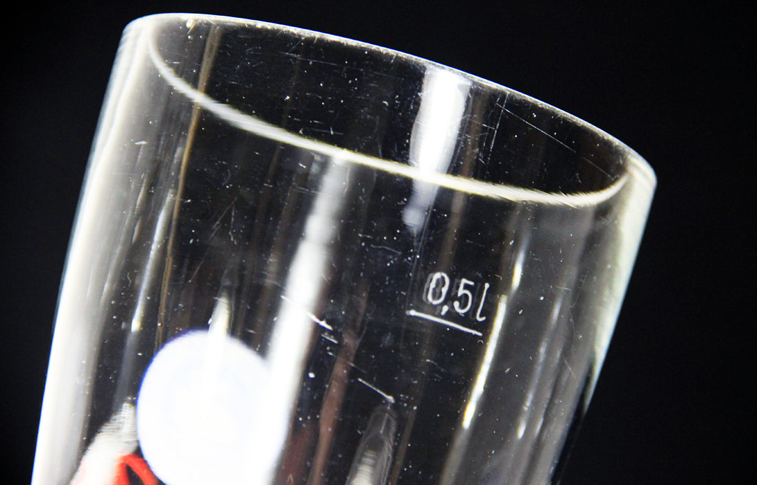 Brauerei Riemhofer Riedenburg Export Germany Weizenbier Beer Glass L002225