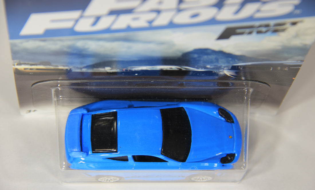 Hot Wheels 2016 Die-Cast Porsche 911 GT3 RS Fast & Furious #4/8 L002272