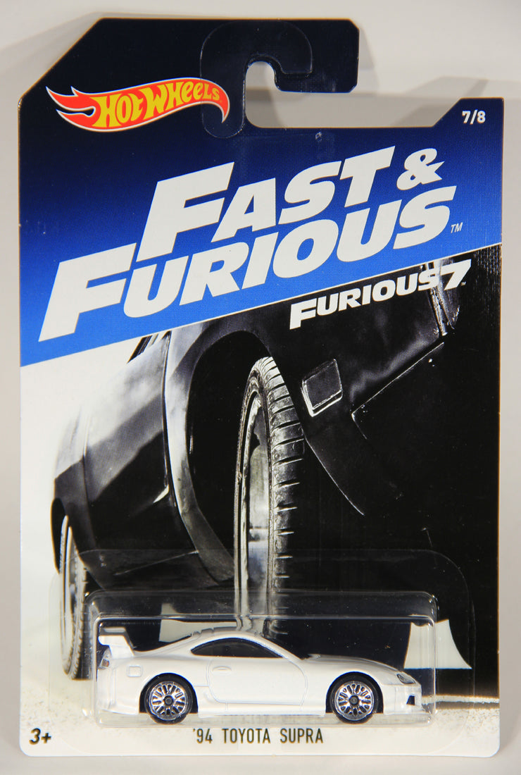 Hot Wheels 2016 Die-Cast '94 Toyota Supra Fast & Furious #7/8 L002275