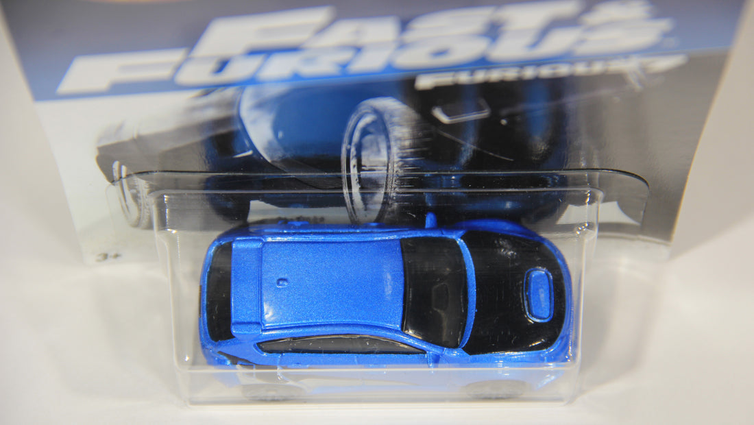 Hot Wheels 2016 Die-Cast Subaru WRX STI Fast & Furious #8/8 L002276
