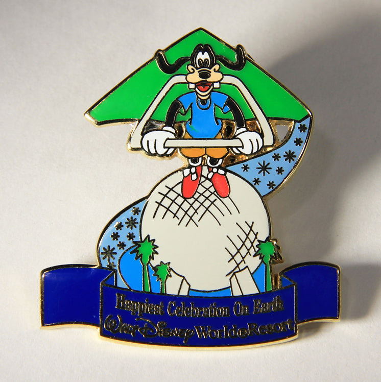 Disney 2005 Happiest Celebration On Earth Lapel Pin - Goofy L002536