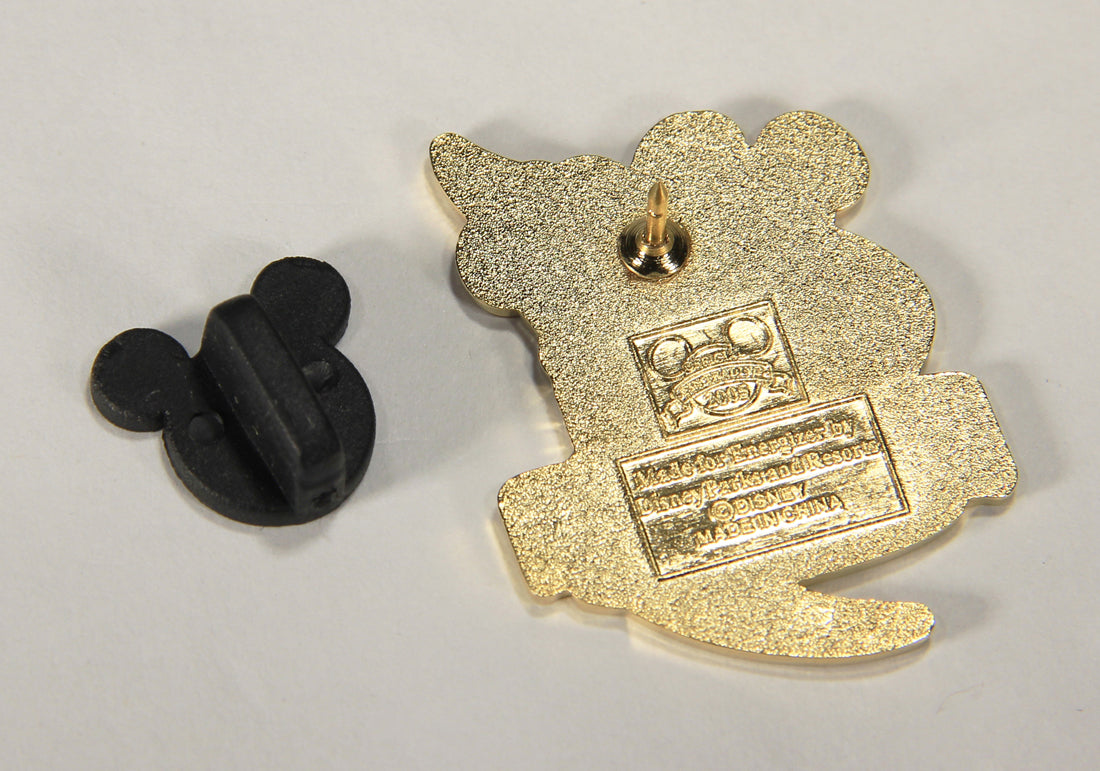 Disney 2005 Happiest Celebration On Earth Lapel Pin - Mickey & Minnie Mouse L002537