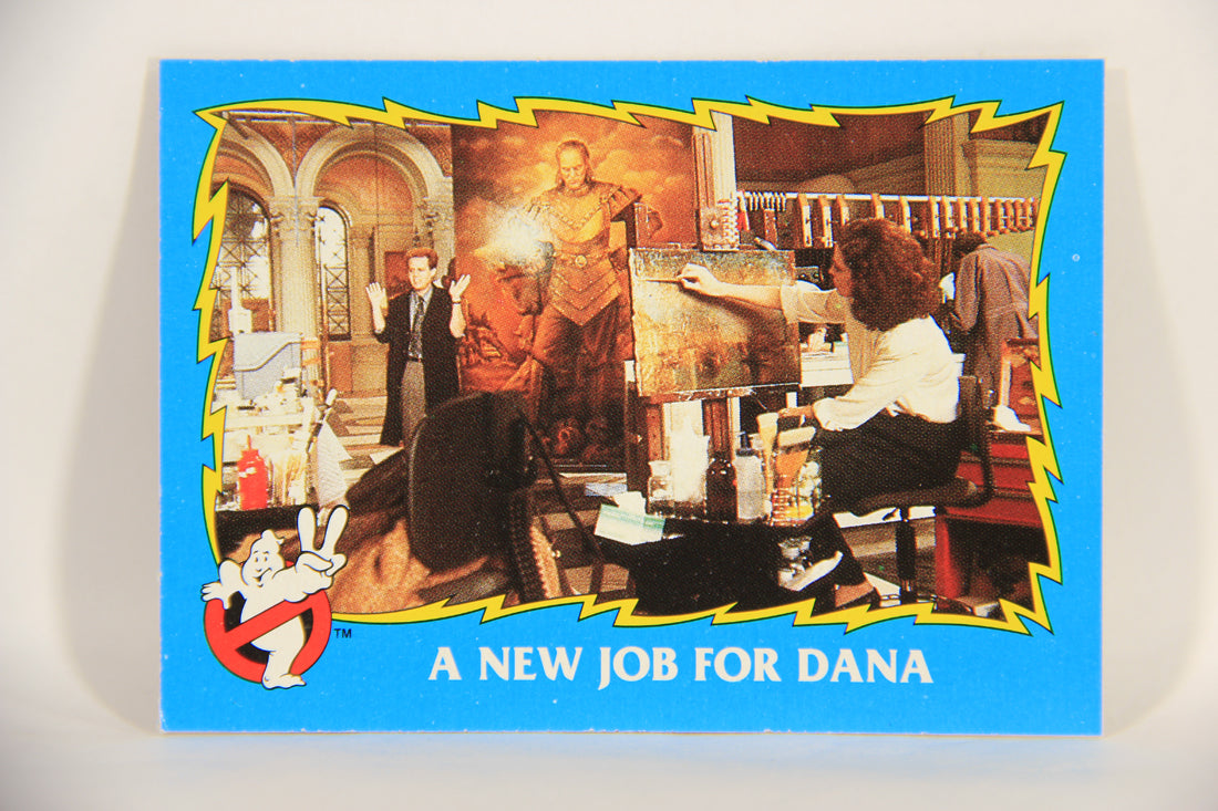 Ghostbusters II 1989 Trading Card #10 A New Job For Dana L002772