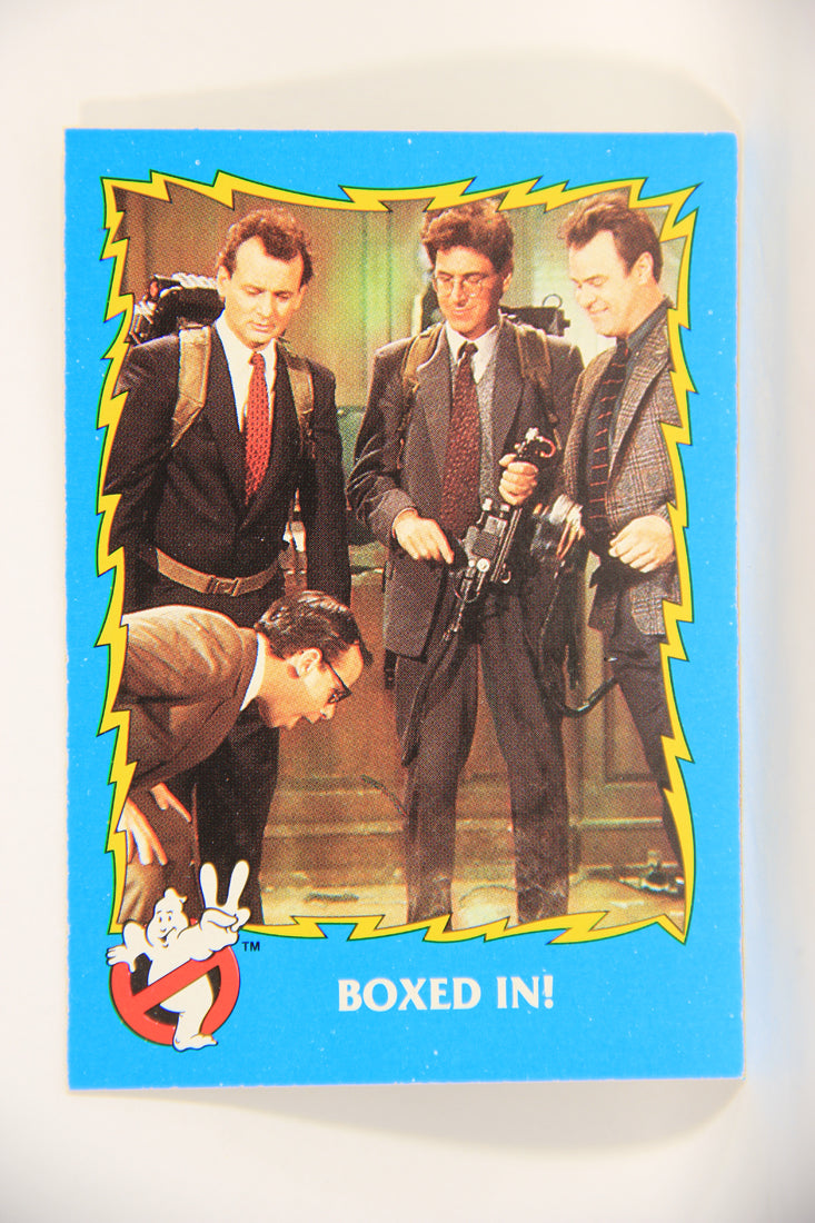 Ghostbusters II 1989 Trading Card #33 Boxed In L002781
