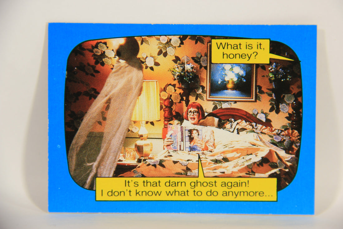 Ghostbusters II 1989 Trading Card #34 TV Commercial ( Part 1 ) L002782