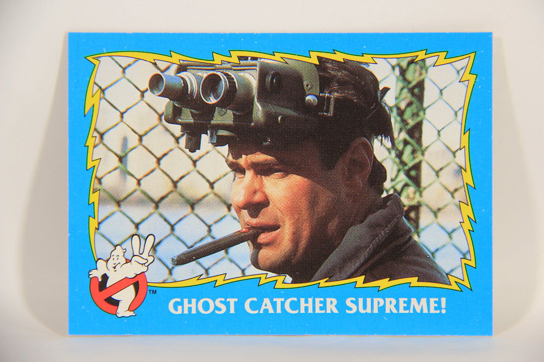 Ghostbusters II 1989 Trading Card #42 Ghost Catcher Supreme L002785