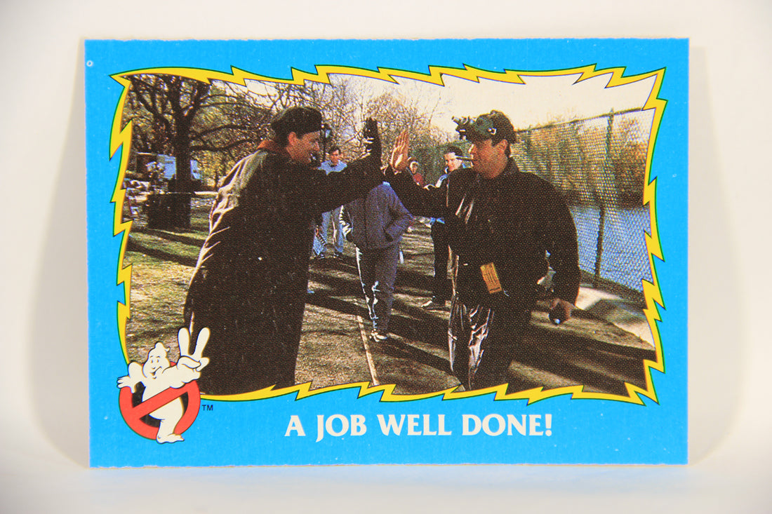 Ghostbusters II 1989 Trading Card #43 A Job Well Done L002786