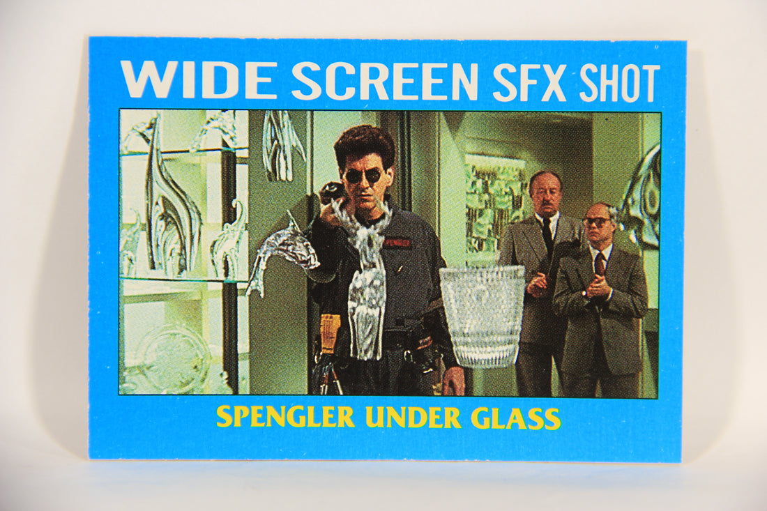 Ghostbusters II 1989 Trading Card #45 Spengler Under Glass L002788