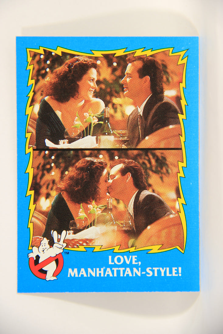 Ghostbusters II 1989 Trading Card #55 Love Manhattan-Style L002794