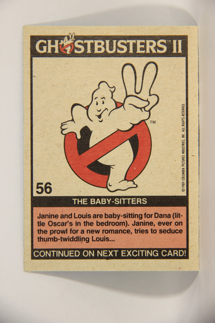 Ghostbusters II 1989 Trading Card #56 The Baby-Sitters L002795