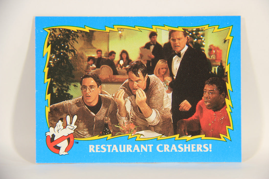 Ghostbusters II 1989 Trading Card #60 Restaurant Crashers L002797