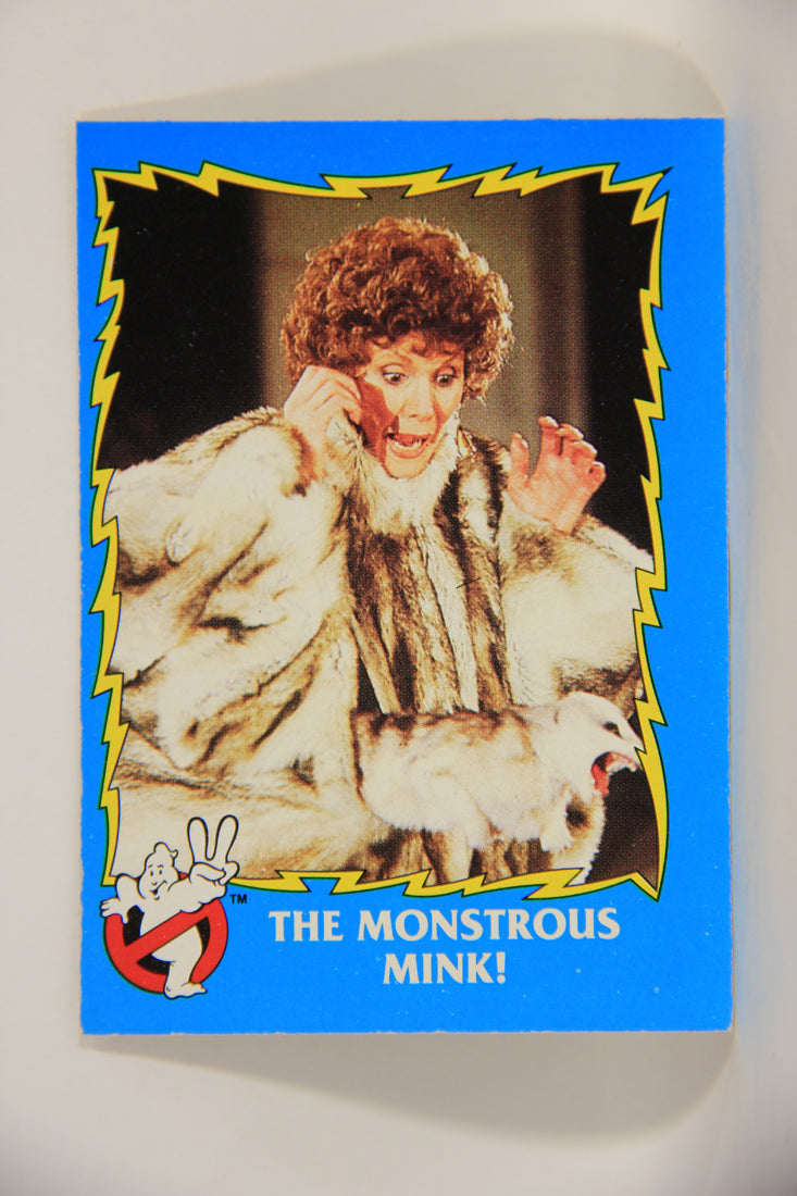 Ghostbusters II 1989 Trading Card #65 The Monstrous Mink L002799