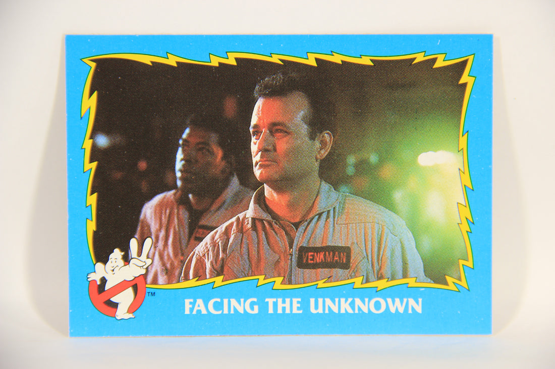 Ghostbusters II 1989 Trading Card #70 Facing The Unknown L002801