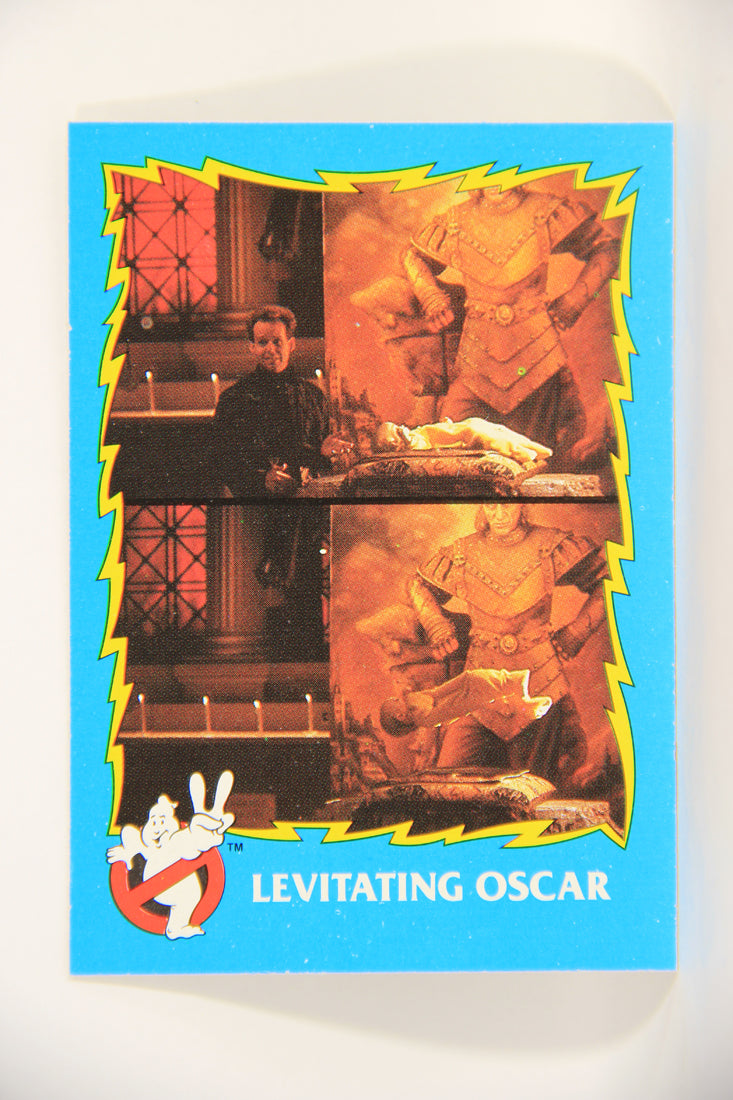 Ghostbusters II 1989 Trading Card #71 Levitating Oscar L002802