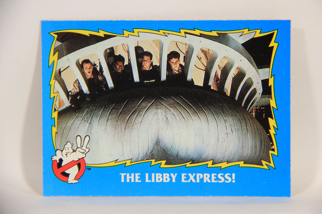 Ghostbusters II 1989 Trading Card #73 The Libby Express L002804