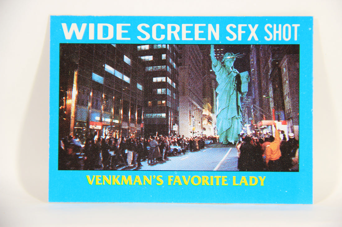 Ghostbusters II 1989 Trading Card #74 Venkman's Favorite Lady L002805