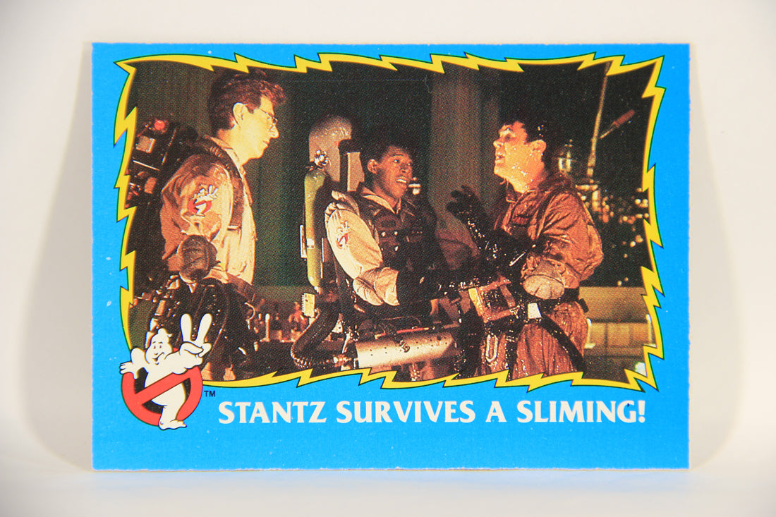 Ghostbusters II 1989 Trading Card #79 Stantz Survives A Sliming L002808
