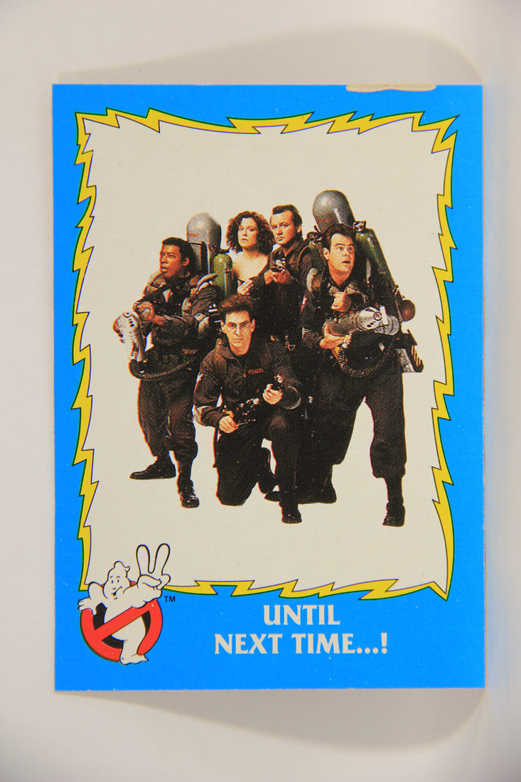 Ghostbusters II 1989 Trading Card #88 Until Next Time L002813