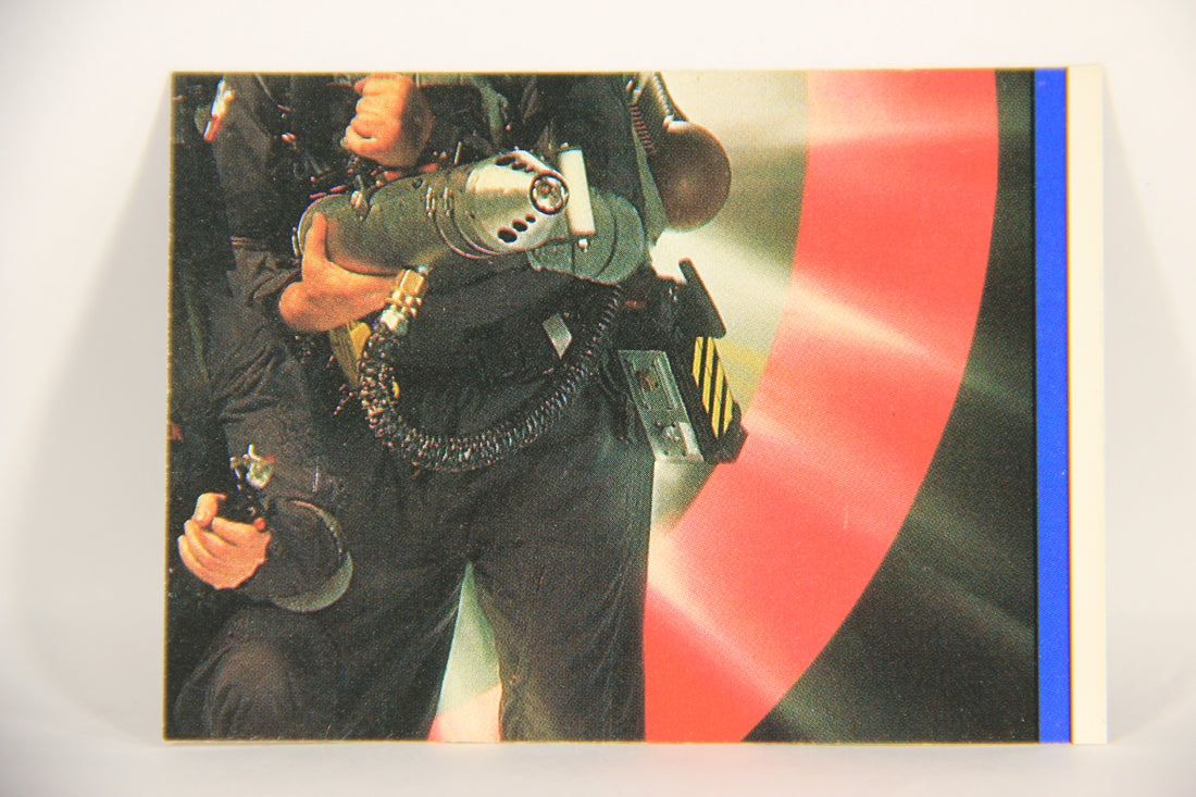Ghostbusters II 1989 Trading Card Sticker #1 Slimer Driving Bus L002814