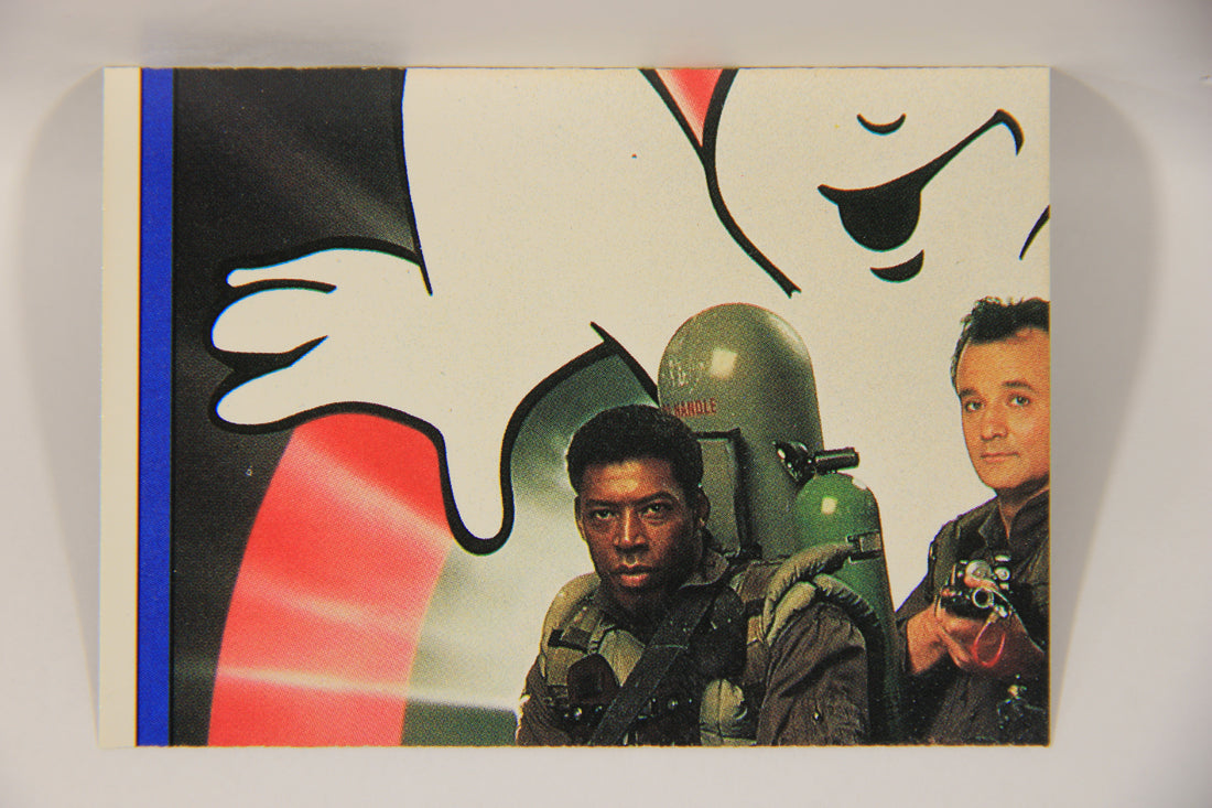 Ghostbusters II 1989 Trading Card Sticker #5 Scoleri Ghost 1 L002818
