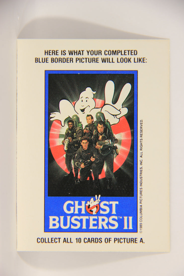 Ghostbusters II 1989 Trading Card Sticker #8 Peter Ray Egon L002821