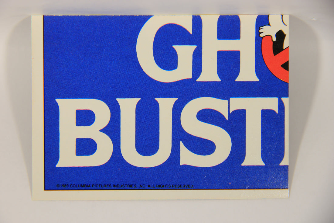 Ghostbusters II 1989 Trading Card Sticker #10 Ghostbusters Team With Dana L002823
