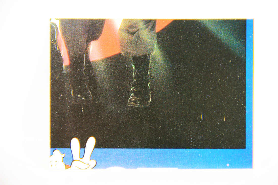 Ghostbusters II 1989 Trading Card Sticker #11 Ghostbusters II Logo L002824