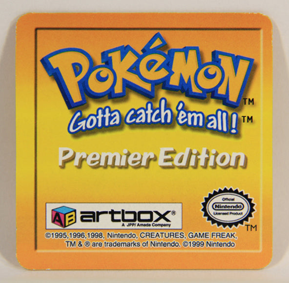 Pokémon Card Action Flipz 3D Premier Edition #18 Growlithe - Arcanine ENG L003172