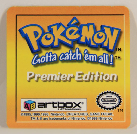 Pokémon Card Action Flipz 3D Premier Edition #21 Jigglypuff - Wigglytuff ENG L003175