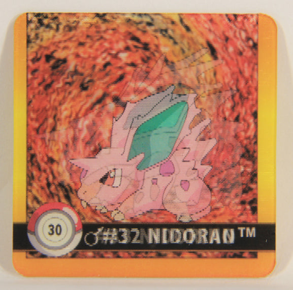 Pokmon Card Action Flipz 3D Premier Edition #30 Nidoran - Nidorino EN AGS Collectibles Pokmon Card Action Flipz 3D Premier Edition #30 Nidoran - Nidorino EN AGS Collectibles
