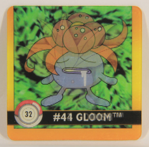 Pokmon Card Action Flipz 3D Premier Edition #32 Oddish - Gloom ENG L0 AGS Collectibles Pokmon Card Action Flipz 3D Premier Edition #32 Oddish - Gloom ENG L0 AGS Collectibles
