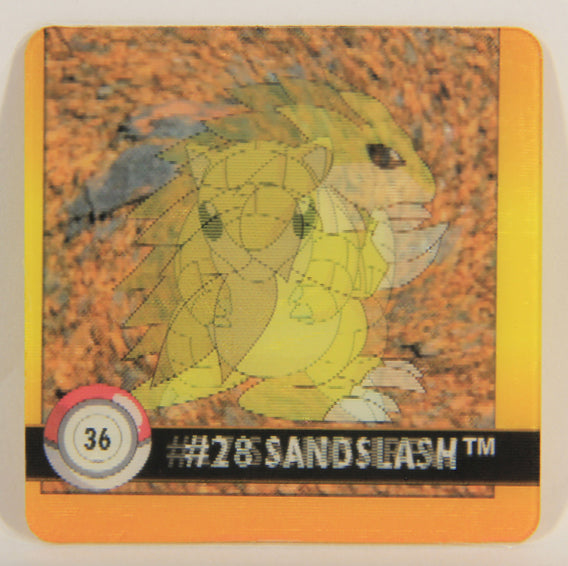 Pokmon Card Action Flipz 3D Premier Edition #36 Sandshrew - Sandslash AGS Collectibles Pokmon Card Action Flipz 3D Premier Edition #36 Sandshrew - Sandslash AGS Collectibles
